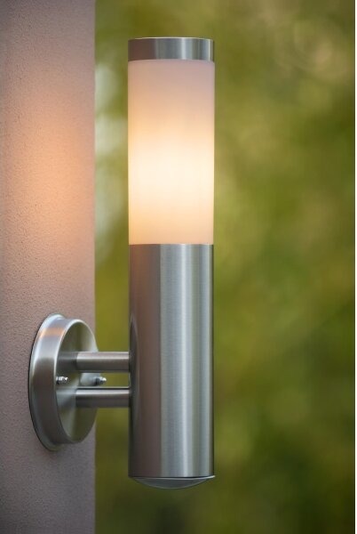 Lucide 14863/01/12 - Venkovní nástěnné svítidlo KIBO 1xE27/20W/230V IP44