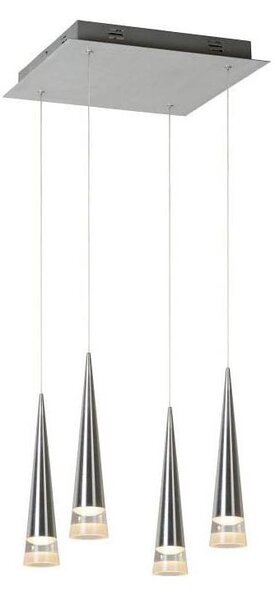 Lucide 36416/19/12 - LED Lustr na lanku REIKO 4xLED/5W/230V