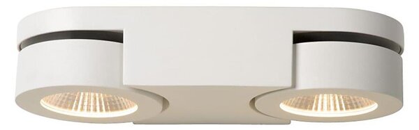 Lucide 33258/10/31 - LED bodové svítidlo MITRAX 2xLED/5W/230V bílé