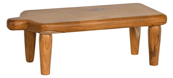 Servírovací prkénko na nožkách Teak Wood 45 cm