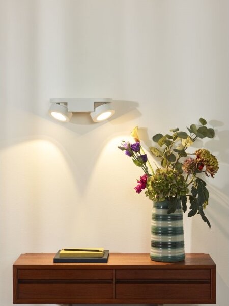 Lucide 33258/10/31 - LED bodové svítidlo MITRAX 2xLED/5W/230V bílé