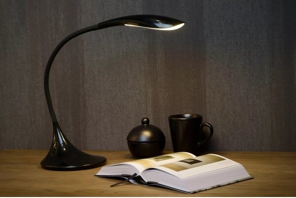 Lucide 18652/06/30 - LED stolní lampa EMIL LED/4,5W/230V