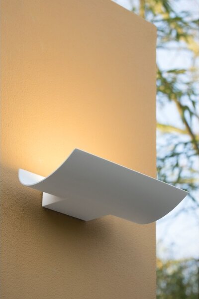 Lucide 27884/15/31 - LED venkovní nástěnné svítidlo DYVOR-LED LED/15W/230V bílé
