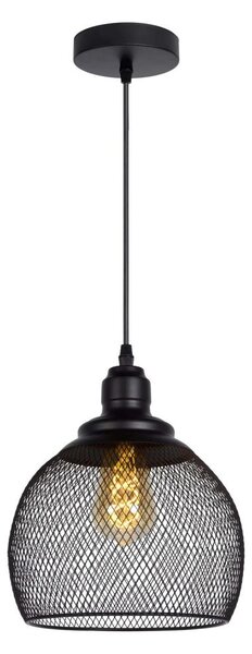 Lucide 43404/22/30 - Závěsné svítidlo MESH 1xE27/60W/230V 22 cm