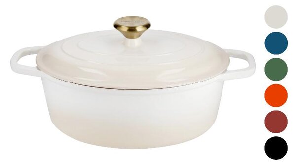 Silvercrest® Litinový hrnec Premium, Ø 29 cm (100409655)
