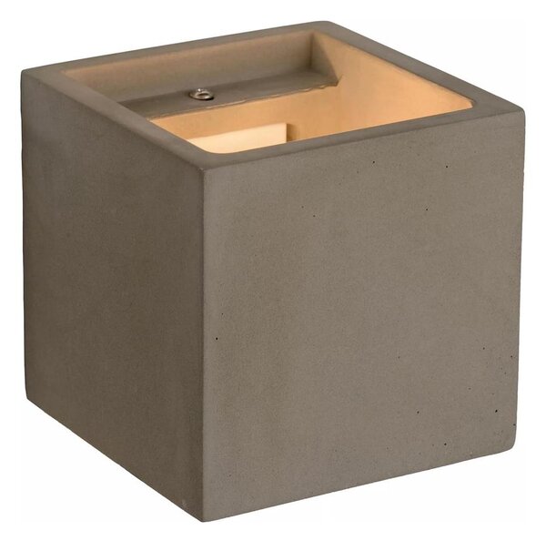 Lucide 35208/01/41 - Nástěnné svítidlo GIPSY 1xG9/25W/230V šedé
