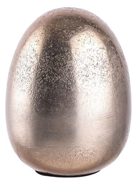 EASTER Dekorační vajíčko 6 cm - zlatá