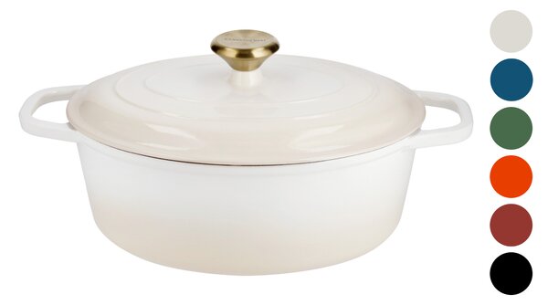 Silvercrest® Litinový hrnec Premium, Ø 29 cm (100409655)