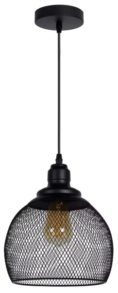 Lucide 43404/22/30 - Závěsné svítidlo MESH 1xE27/60W/230V 22 cm