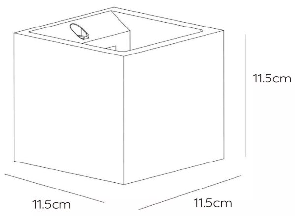 Lucide 35208/01/31 - Nástěnné svítidlo GIPSY 1xG9/40W/230V bílé