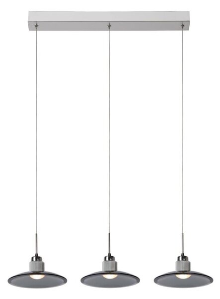 Lucide 32452/15/11 - LED závěsné svítidlo COSMO 3xLED/5W/230V lesklý chrom