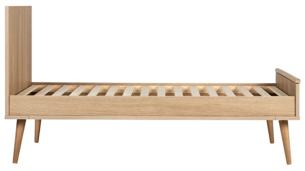 -25 % Dny MOMENTI– Dětská rostoucí postýlka Quax Flow 70 x 140 cm s dřevěným dekorem