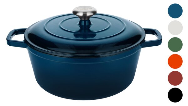 Silvercrest® Litinový hrnec Premium, Ø 28 cm (100409575)