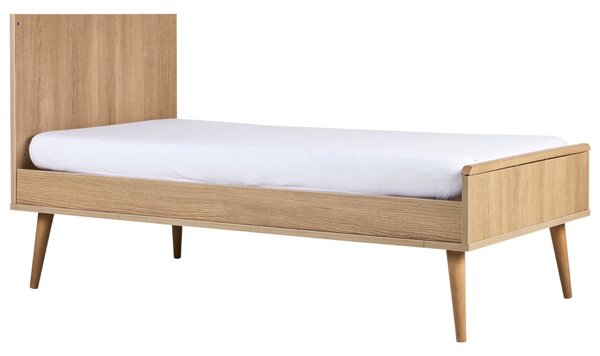-25 % Dny MOMENTI– Dětská rostoucí postýlka Quax Flow 70 x 140 cm s dřevěným dekorem