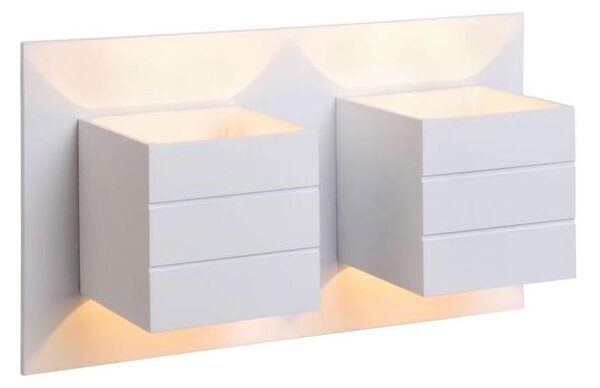 Lucide 17282/02/31 - Nástěnné svítidlo BOK 2xG9/40W/230V