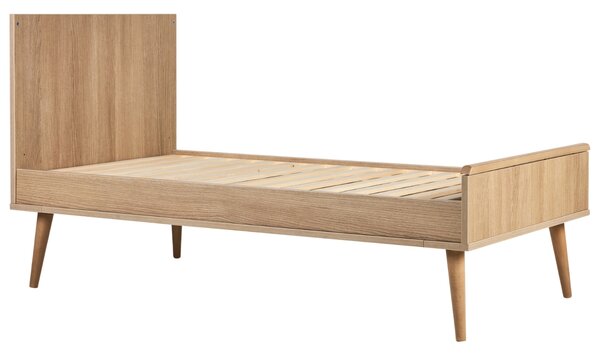 -25 % Dny MOMENTI– Dětská rostoucí postýlka Quax Flow 70 x 140 cm s dřevěným dekorem