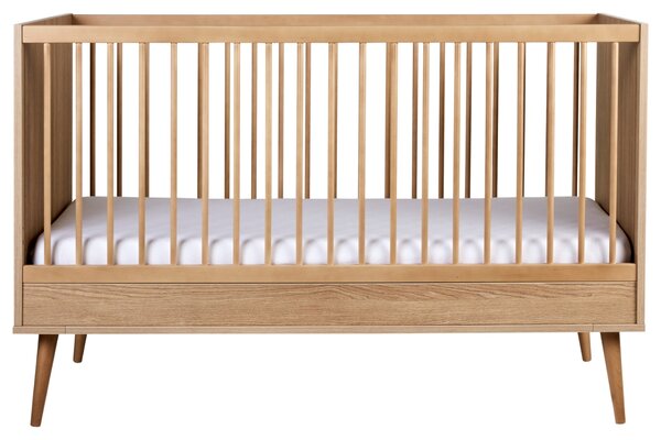 -25 % Dny MOMENTI– Dětská rostoucí postýlka Quax Flow 70 x 140 cm s dřevěným dekorem