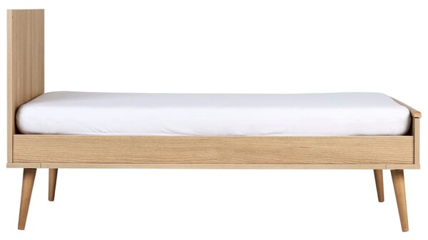 -25 % Dny MOMENTI– Dětská rostoucí postýlka Quax Flow 70 x 140 cm s dřevěným dekorem