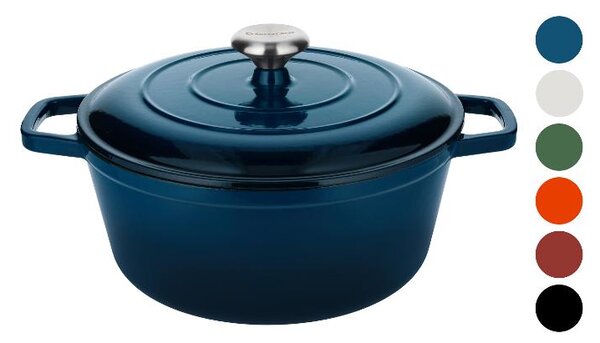 Silvercrest® Litinový hrnec Premium, Ø 28 cm (100409575)