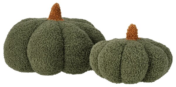 Livarno® Dekorativní polštář, 2 kusy (zelená) (100409026003)