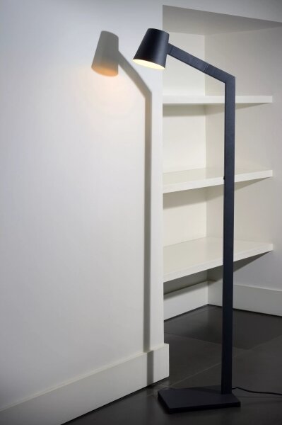 Lucide 20710/01/30 - Stojací lampa MIZUKO 1xE14/40W/230V