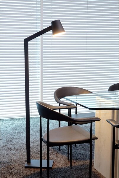 Lucide 20710/01/30 - Stojací lampa MIZUKO 1xE14/40W/230V