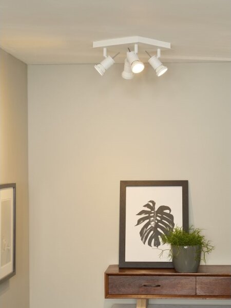 Lucide 17990/19/31 - LED bodové svítidlo TWINNY-LED 4xGU10/4,5W/230V bílé 25cm