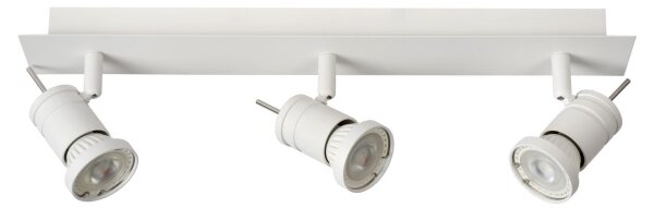 Lucide 17990/15/31 - LED bodové svítidlo TWINNY-LED 3xGU10/4,5W/230V bílé