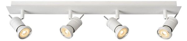 Lucide 17990/20/31 - LED bodové svítidlo TWINNY-LED 4xGU10/4,5W/230V bílé 63 cm