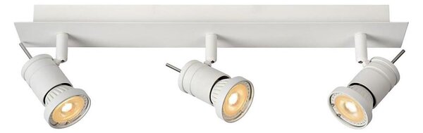 Lucide 17990/15/31 - LED bodové svítidlo TWINNY-LED 3xGU10/4,5W/230V bílé
