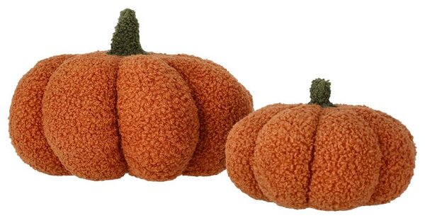 Livarno® Dekorativní polštář, 2 kusy (oranžová) (100409026002)