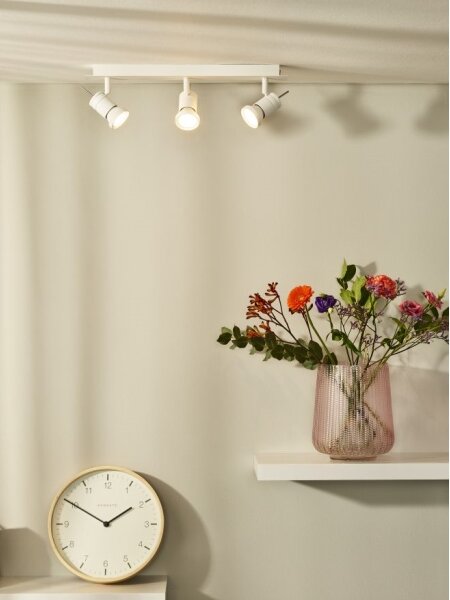 Lucide 17990/15/31 - LED bodové svítidlo TWINNY-LED 3xGU10/4,5W/230V bílé