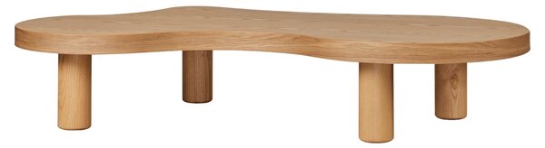 -25 % Dny MOMENTI– Dřevěný konferenční stolek Quax Organic 130 x 70 cm