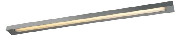 Lucide 23218/56/36 - Nástěnné svítidlo LINO 2xG5/28W/230V šedé