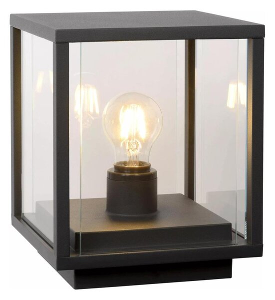 Lucide 27883/25/30 - Venkovní lampa CLAIRE 1xE27/15W/230V 24,5 cm IP54