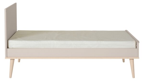 Béžová dětská rostoucí postýlka Quax Flow 70 x 140 cm