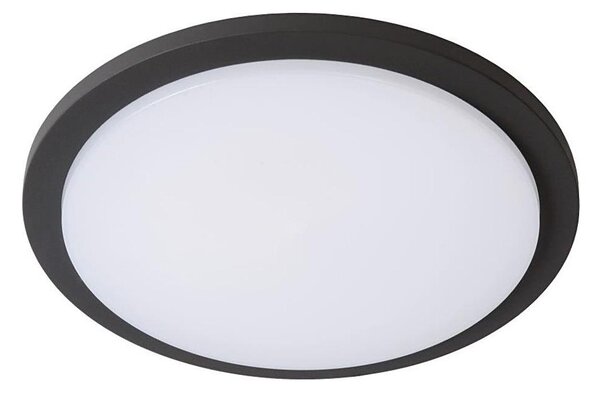 Lucide 28859/30/30 - LED koupelnové svítidlo ORAS LED/20W/230V černé IP54