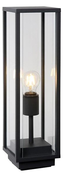 Lucide 27883/50/30 - Venkovní lampa CLAIRE 1xE27/15W/230V 50 cm IP54