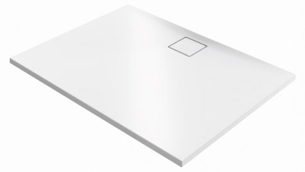Sprchová vanička obdélníková Huppe EasyFlat 120x100 cm litý mramor EF0116.055