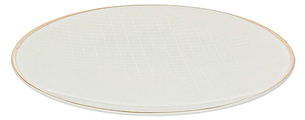 Talíř Alice Gold 21cm