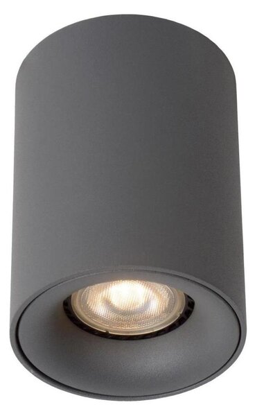 Lucide 09912/05/36 - LED Bodové svítidlo BENTOO 1xGU10/5W/230V šedá