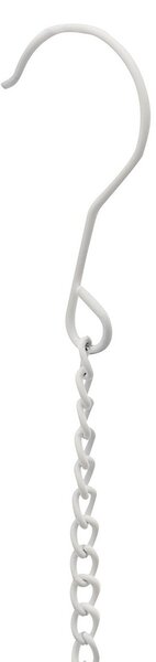 Závěsná dekorace Rings White 3ks