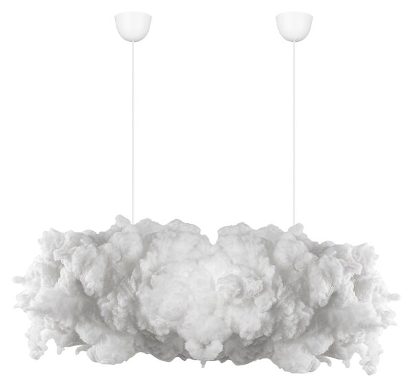 Opviq Závěsný lustr Serenity 90 cm bílý