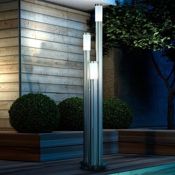Globo 3159-3 - Venkovní lampa BOSTON 3xE27/60W/230V IP44