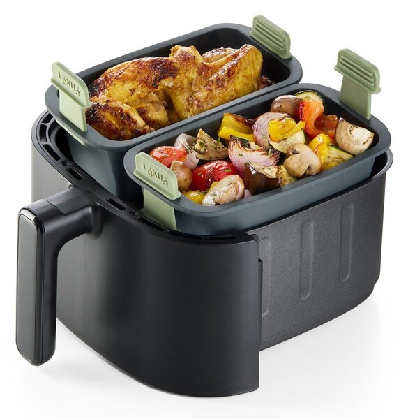 Silikonový košík do horkovzdušné fritézy 20x11 cm – Lékué