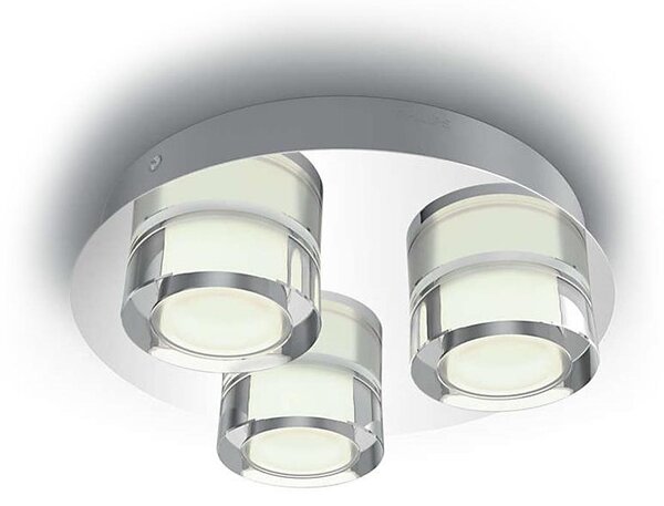 Philips 34172/11/P0-LED koupelnové svítidlo MYBATHROOM 3xLED/4,5W/230V IP44