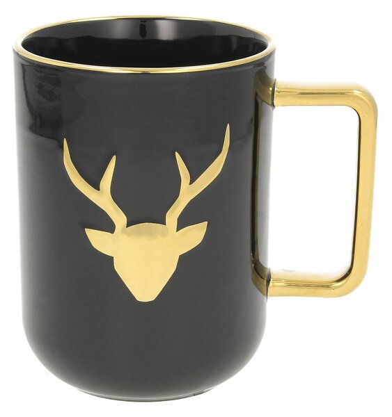 Hrnek Christmas Time deer 400ml