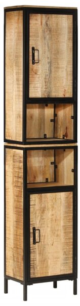 Koupelnová skříňka 40 x 27 x 180 cm železo a masivní mangovník 3217113