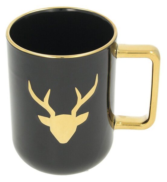 Hrnek Christmas Time deer 400ml