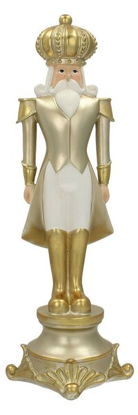 Figurka Louskáčka 42cm gold